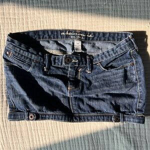 Abercrombie Mini Skirt